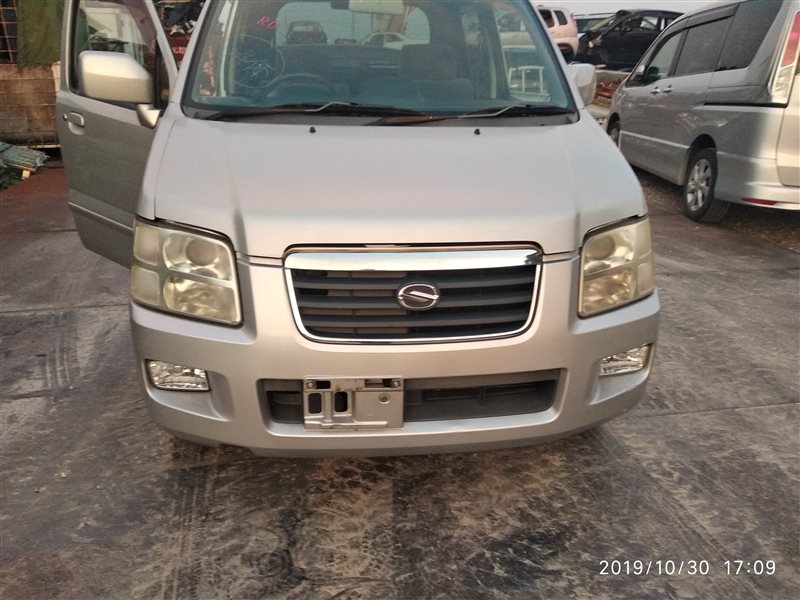 Автомобиль SUZUKI WAGON R SOLIO MA34S M13A 2003 года в разбор