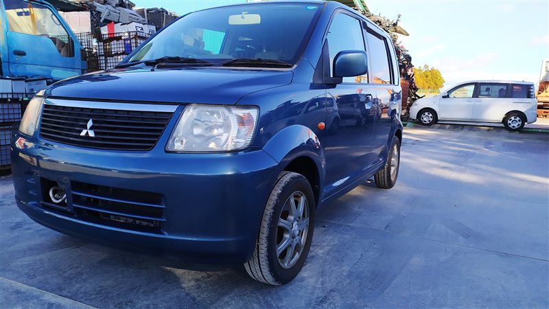 Автомобиль MITSUBISHI EK-WAGON H81W 3G83 2004 года в разбор