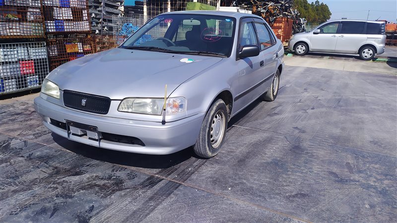 Автомобиль TOYOTA SPRINTER AE110 5AFE 1998 года в разбор