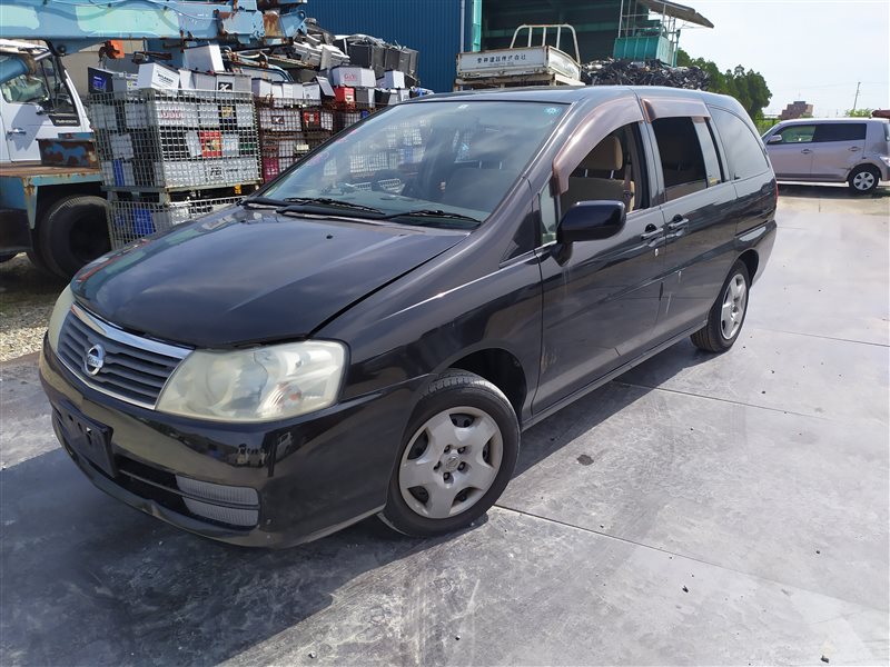 Автомобиль NISSAN LIBERTY RM12 QR20DE 2001 года в разбор