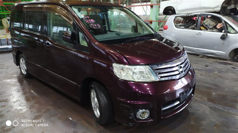 Автомобиль NISSAN SERENA CC25 MR20DE 2006 года в разбор