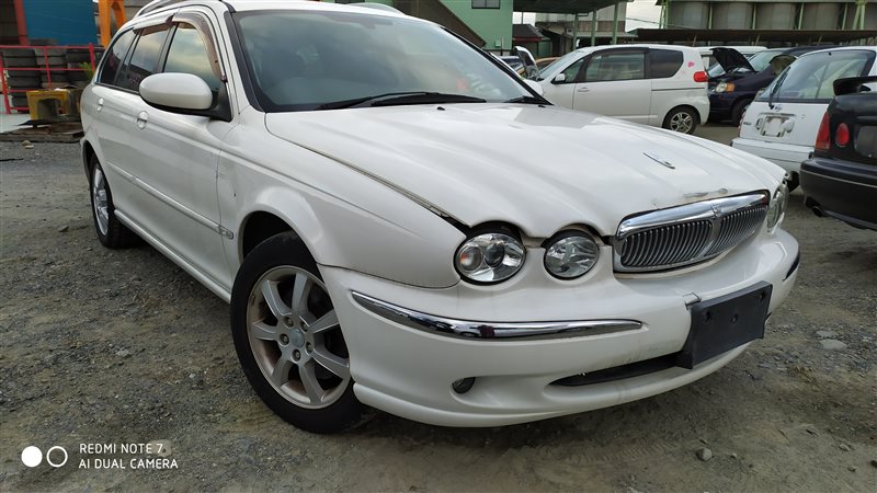 Автомобиль JAGUAR X-TYPE X400 AJ20 2006 года в разбор