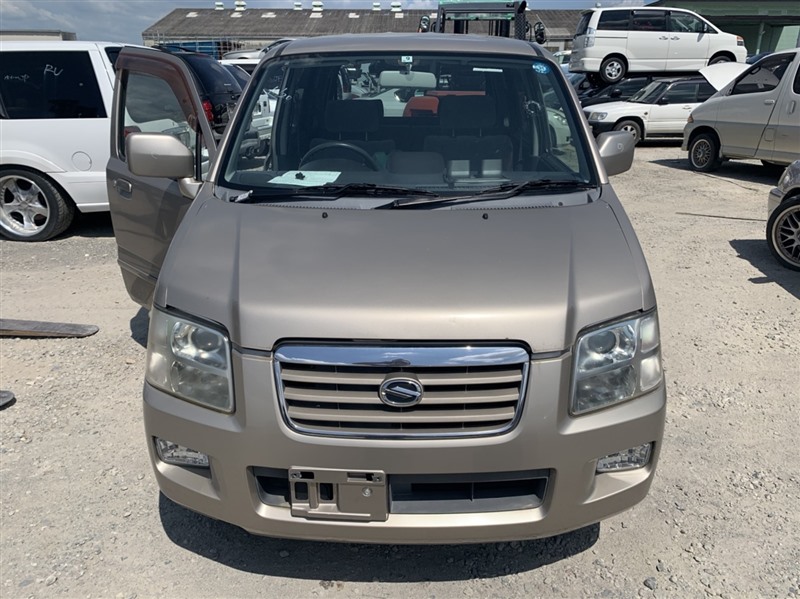 Автомобиль SUZUKI WAGON R SOLIO MA34S M13A 2002 года в разбор