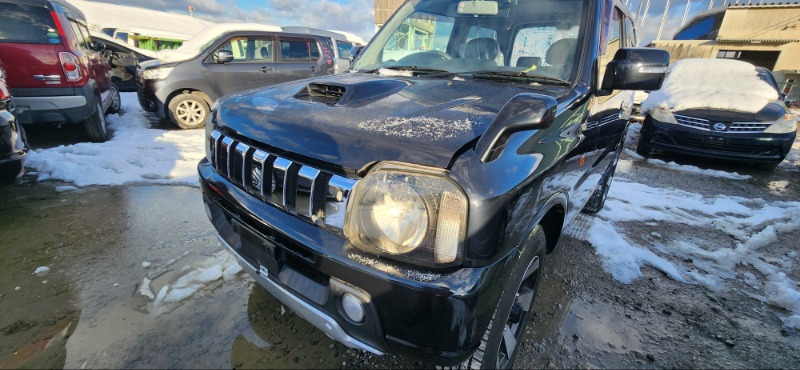 Автомобиль SUZUKI JIMNY JB23W K6A в разбор