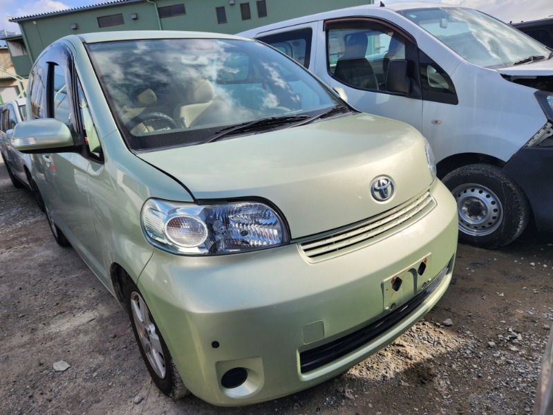 Автомобиль TOYOTA PORTE NNP10 2NZFE 2009 года в разбор