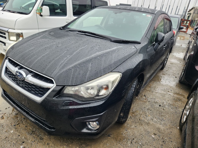 Автомобиль SUBARU IMPREZA GP7 FB20ASZH1A 2012 года в разбор