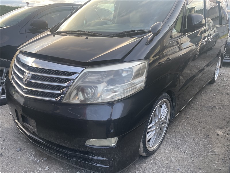 Автомобиль TOYOTA ALPHARD ANH10 2AZFE 2005 года в разбор