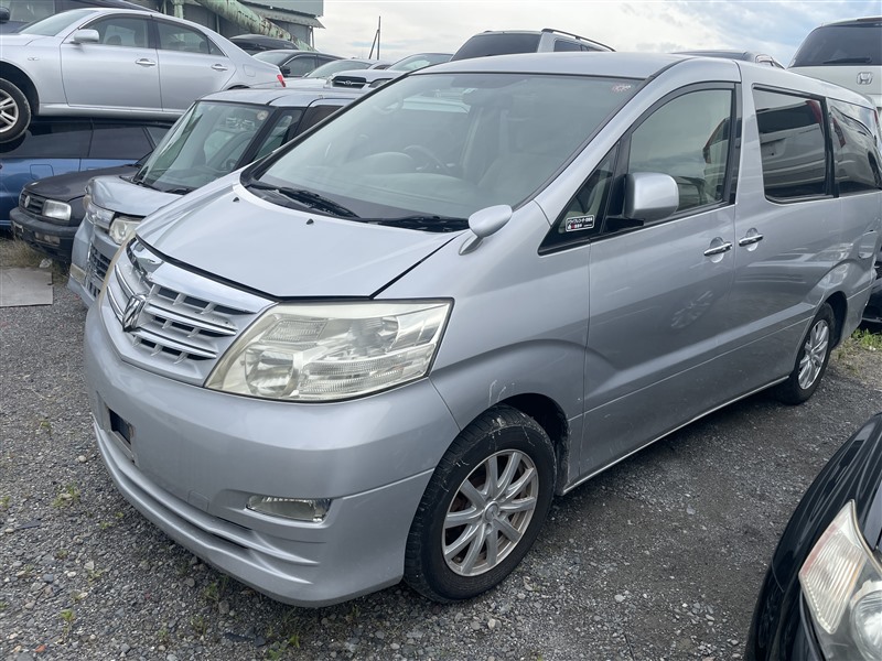 Автомобиль TOYOTA ALPHARD ANH10 2AZFE 2006 года в разбор