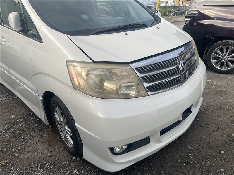 Автомобиль TOYOTA ALPHARD MNH15 1MZFE 2002 года в разбор