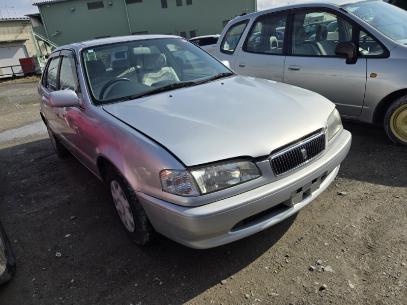 Автомобиль TOYOTA SPRINTER AE110 5AFE 1998 года в разбор