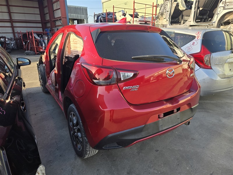Автомобиль MAZDA DEMIO DJ5AS S5-DPTS 2018 года в разбор