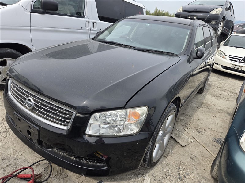 Автомобиль NISSAN STAGEA M35 VQ25DD 2005 года в разбор