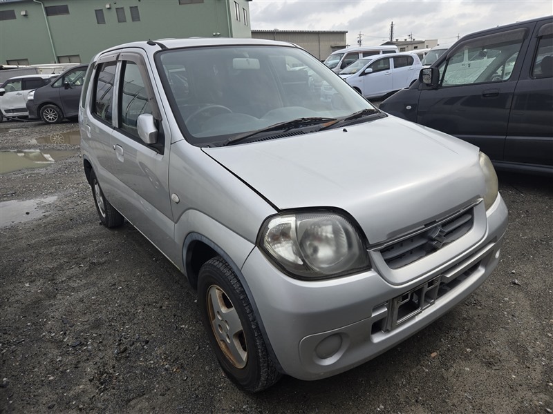 Автомобиль SUZUKI KEI HN22S K6A 2008 года в разбор