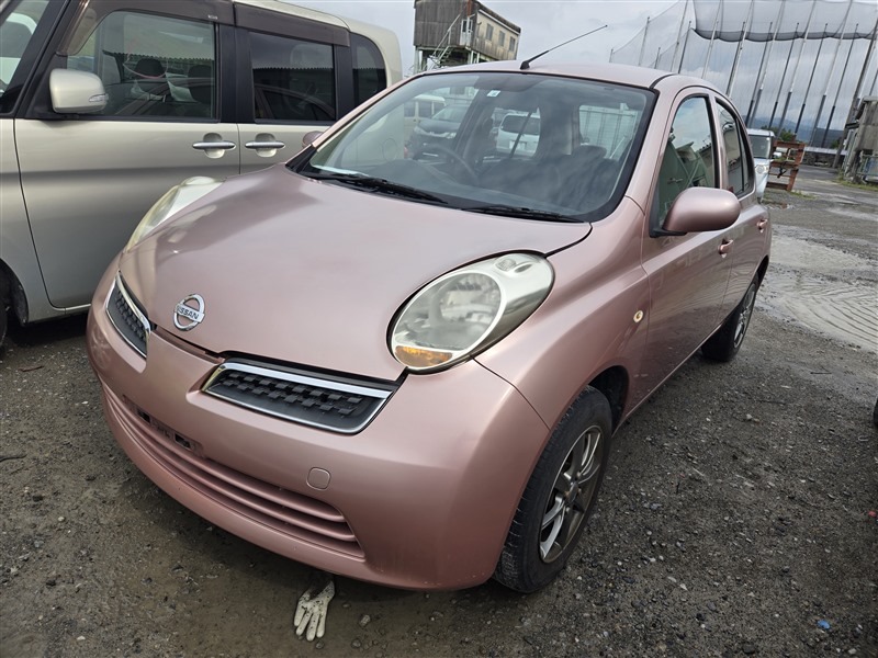 Автомобиль NISSAN MARCH AK12 CR12DE 2008 года в разбор
