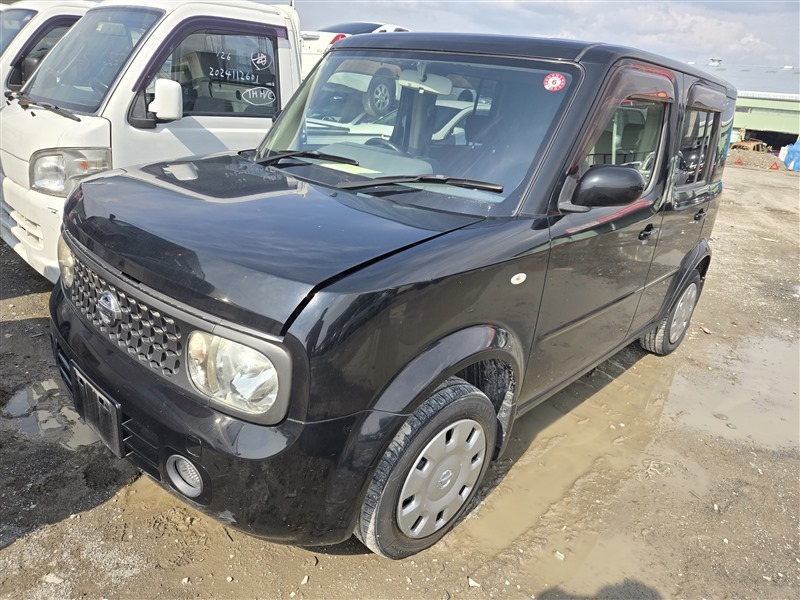 Автомобиль NISSAN CUBE BZ11 CR14DE 2008 года в разбор