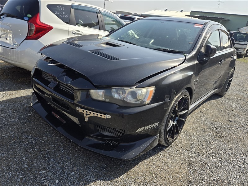 Автомобиль MITSUBISHI LANCER EVOLUTION CZ4A 4B11 2007 года в разбор