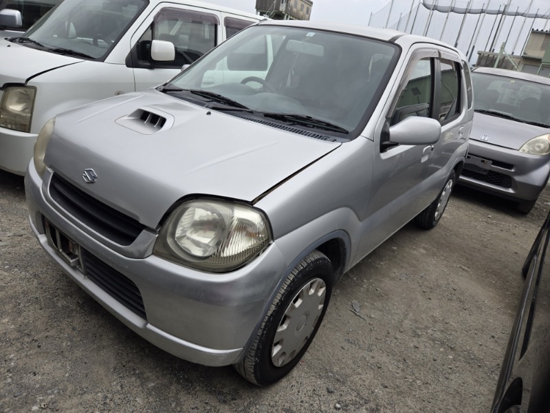 Автомобиль SUZUKI KEI HN22S K6A 2002 года в разбор