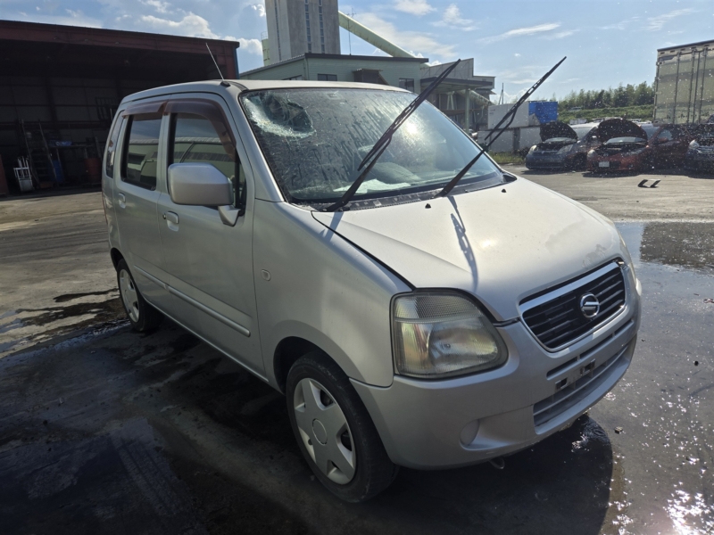 Автомобиль SUZUKI WAGON R SOLIO MA64S K10A 2002 года в разбор