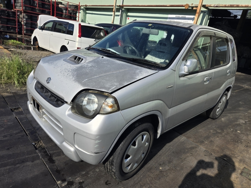 Автомобиль SUZUKI KEI HN11S F6A 2000 года в разбор