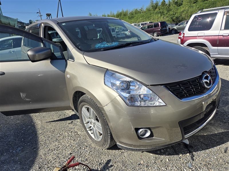 Автомобиль MAZDA MPV LY3P L3VE 2006 года в разбор