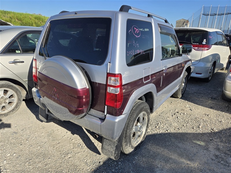 Автомобиль MITSUBISHI PAJERO MINI H58A 4A30T 2012 года в разбор