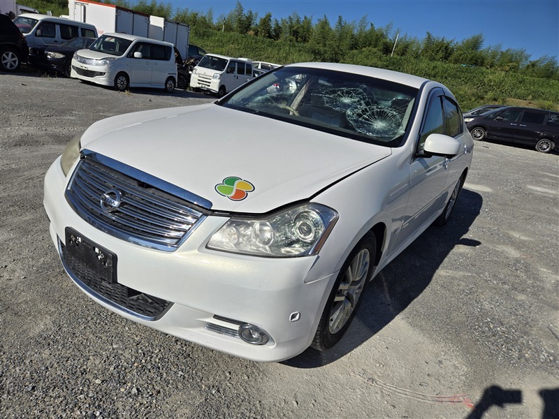 Автомобиль NISSAN FUGA PY50 VQ35HR 2008 года в разбор