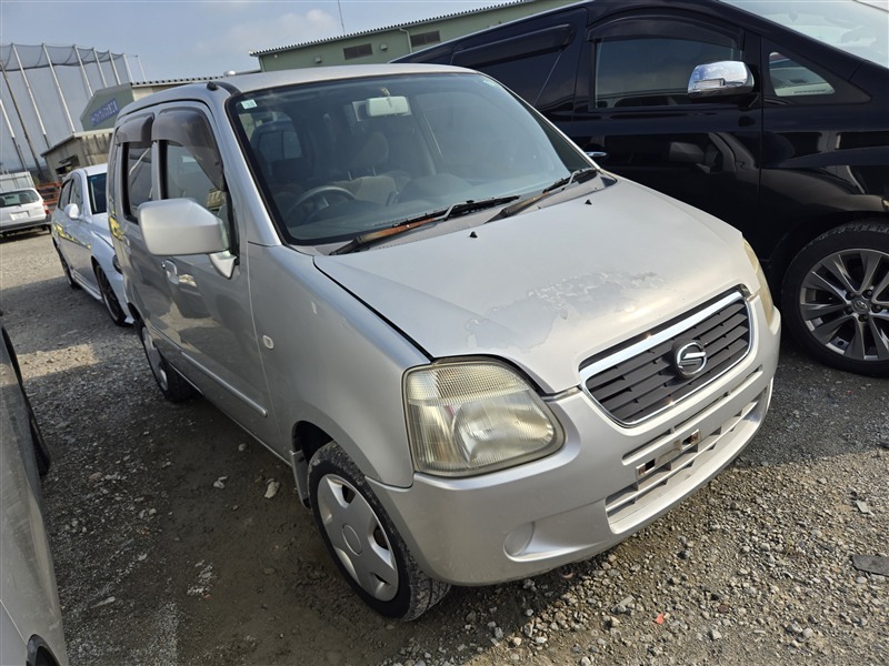 Автомобиль SUZUKI WAGON R SOLIO MA64S K10A 2002 года в разбор