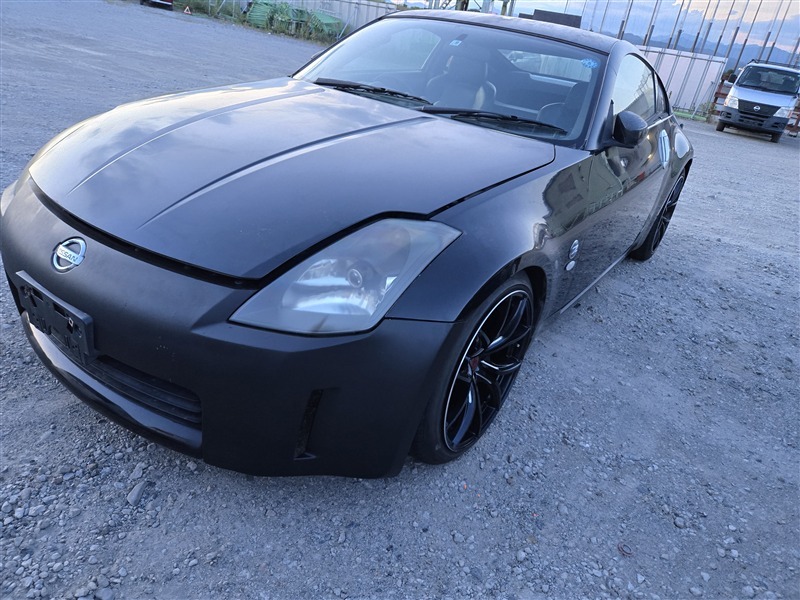 Автомобиль NISSAN FAIRLADY Z Z33 VQ35DE 2002 года в разбор