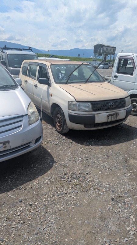 Автомобиль TOYOTA PROBOX NCP50 2NZFE 2009 года в разбор
