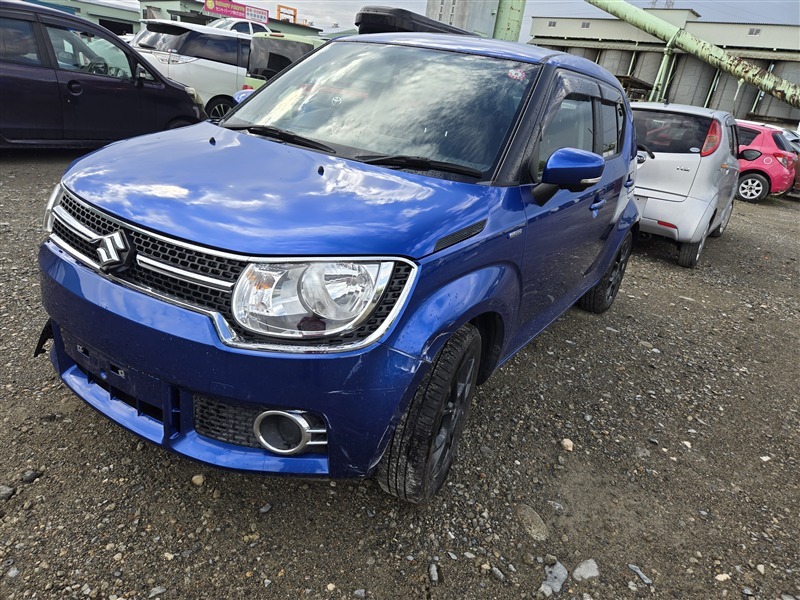 Автомобиль SUZUKI IGNIS FF21S K12C 2016 года в разбор