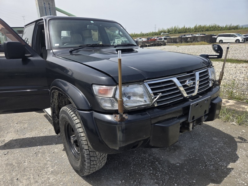 Автомобиль NISSAN SAFARI WTY61 ZD30DDTI 2002 года в разбор