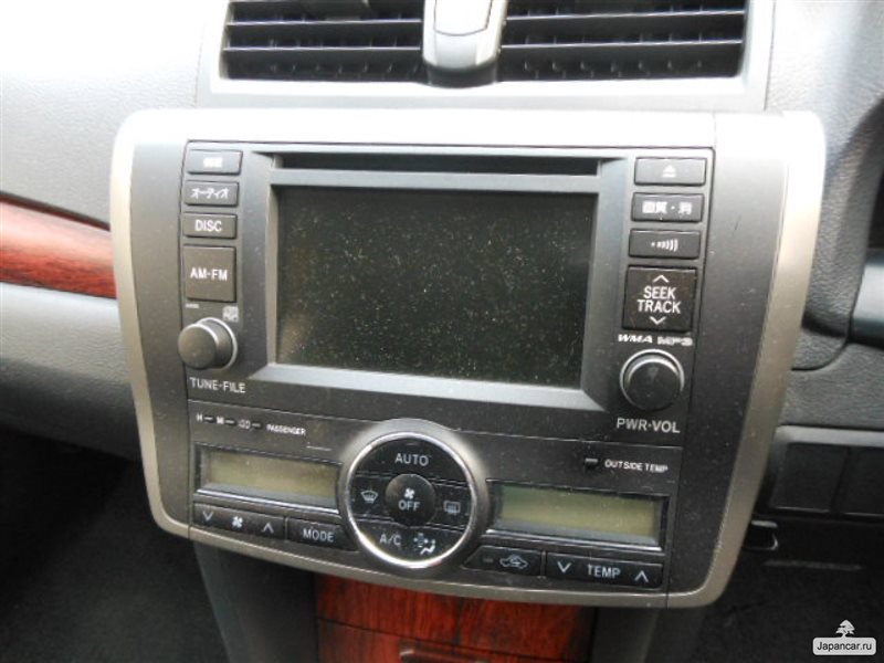 Монитор Toyota Allion ZRT260 Монитор Toyota Allion ZRT260