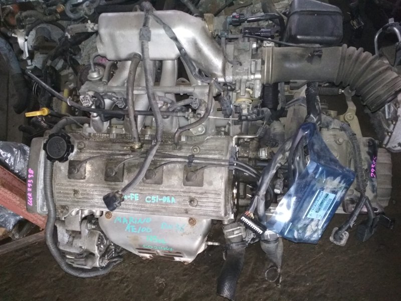 5a Fe Toyota Двигатель Купить