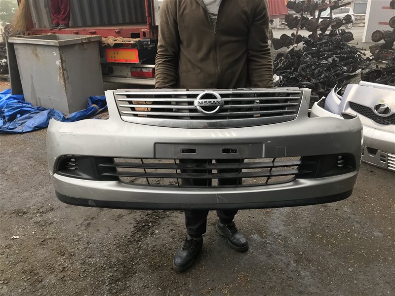 Бампер Nissan Bluebird Sylphy KG11 передний