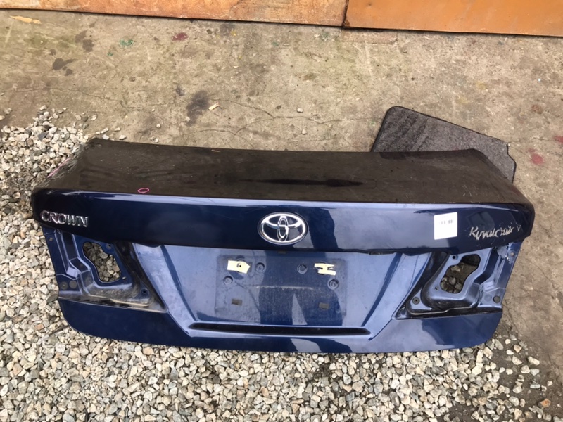 Крышка багажника Toyota Crown GRS210 задняя