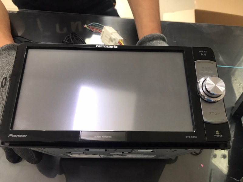 Магнитофон PIONEER AVIC-RW03 Магнитофон PIONEER AVIC-RW03