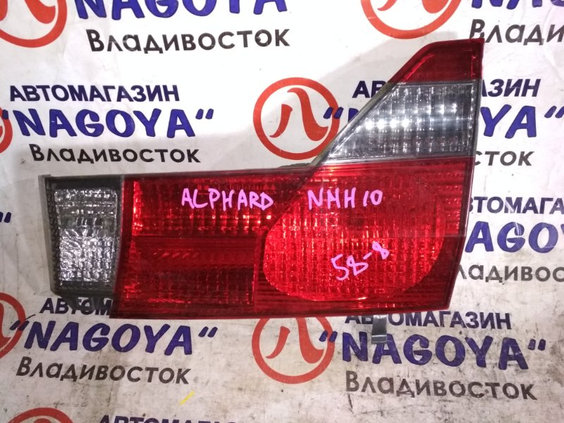 Стоп-вставка Toyota Alphard MNH10 задняя правая 58-8