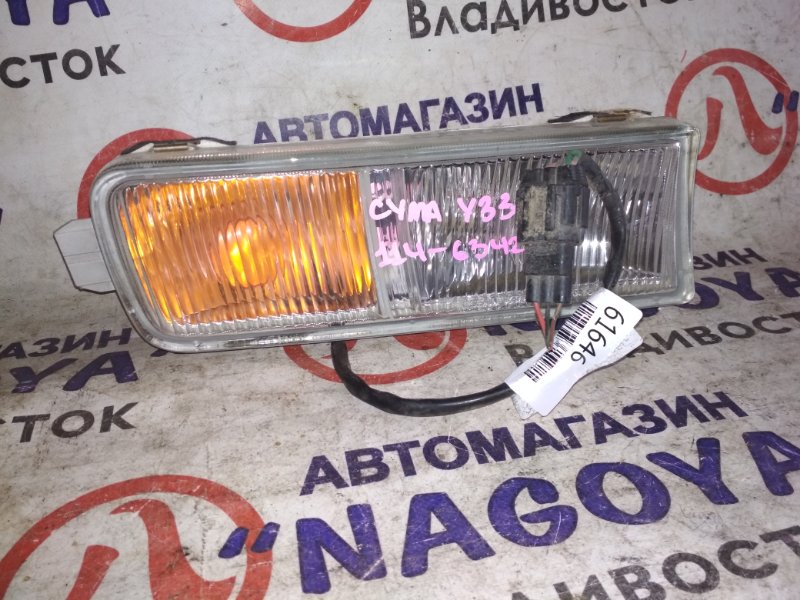 Туманка Nissan Cima FGDY33 передняя правая 114-63425