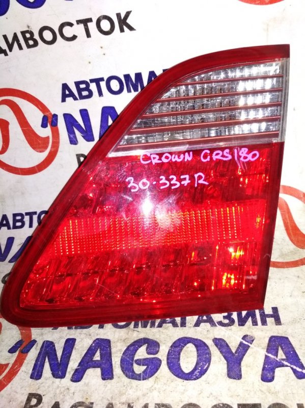 Стоп-вставка Toyota Crown GRS180 задняя правая 30337
