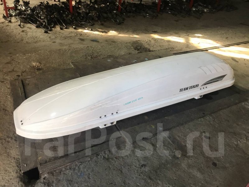 Бокс на крышу TERZO Бокс на крышу TERZO
