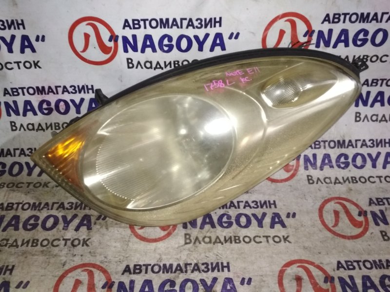 Фара Nissan Note E11 передняя левая 1758