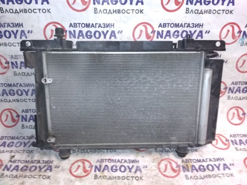 Радиатор основной Toyota Auris NZE151 1NZ-FE A/T