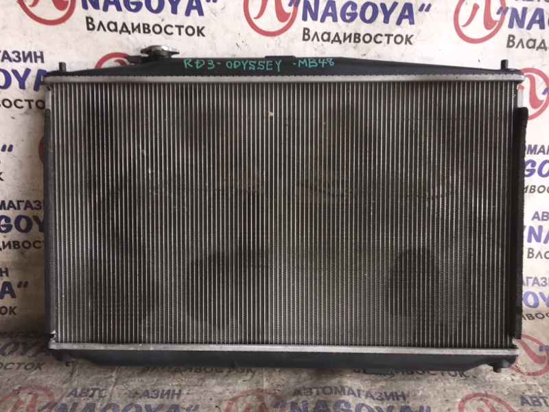 Радиатор основной Honda Odyssey RB3 K24A A/T