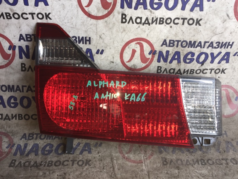 Стоп-вставка Toyota Alphard ANH10 задняя левая 58-8