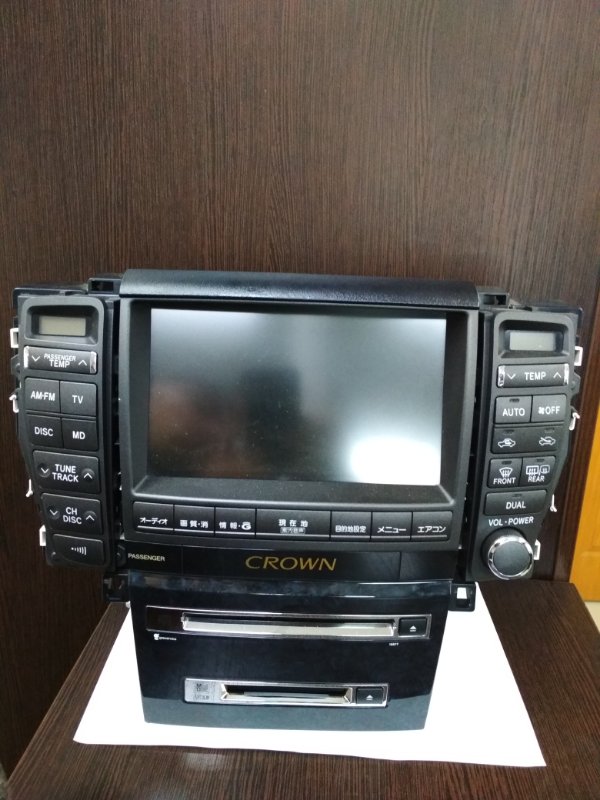 Монитор Toyota Crown GRS180 Монитор Toyota Crown GRS180