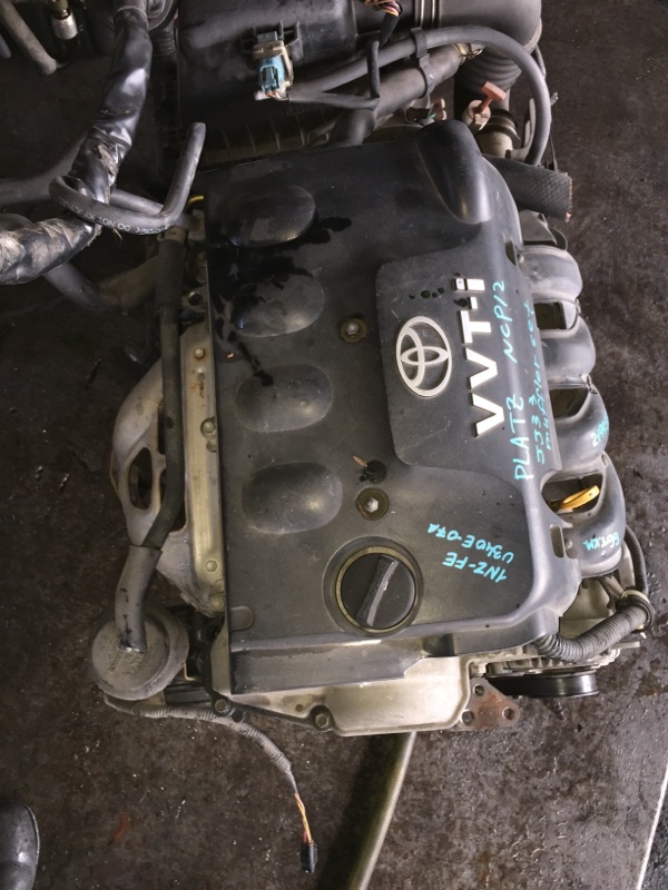 Двигатель Toyota Platz NCP12 1NZ-FE 2199557