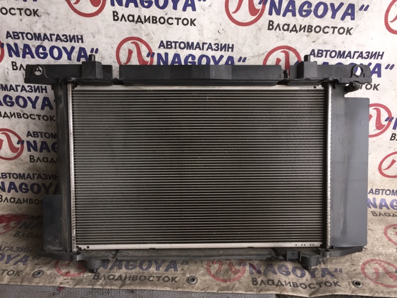 Радиатор основной Toyota Auris NZE151 1NZ-FE A/T