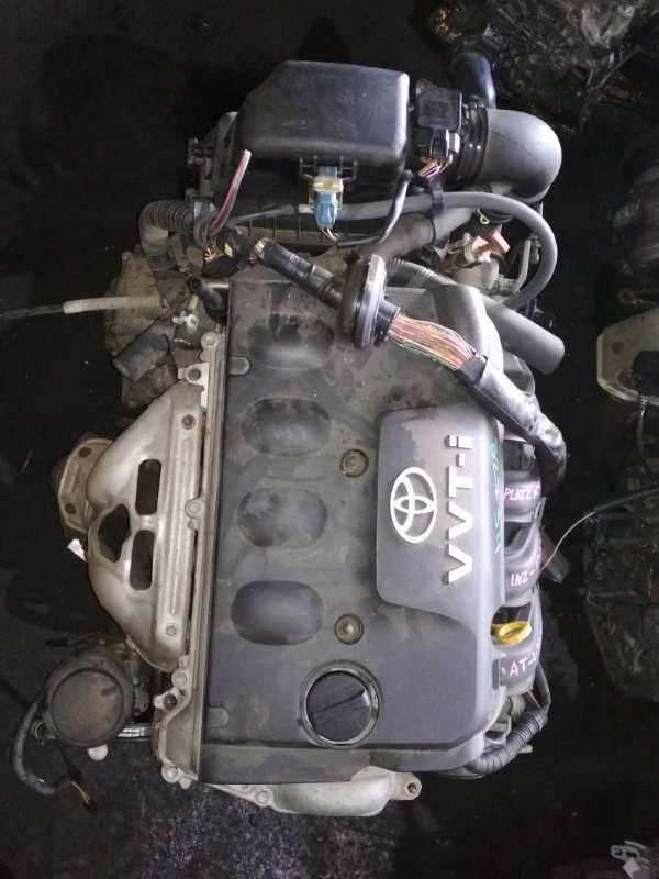 Двигатель Toyota Platz NCP12 1NZ-FE 1302992