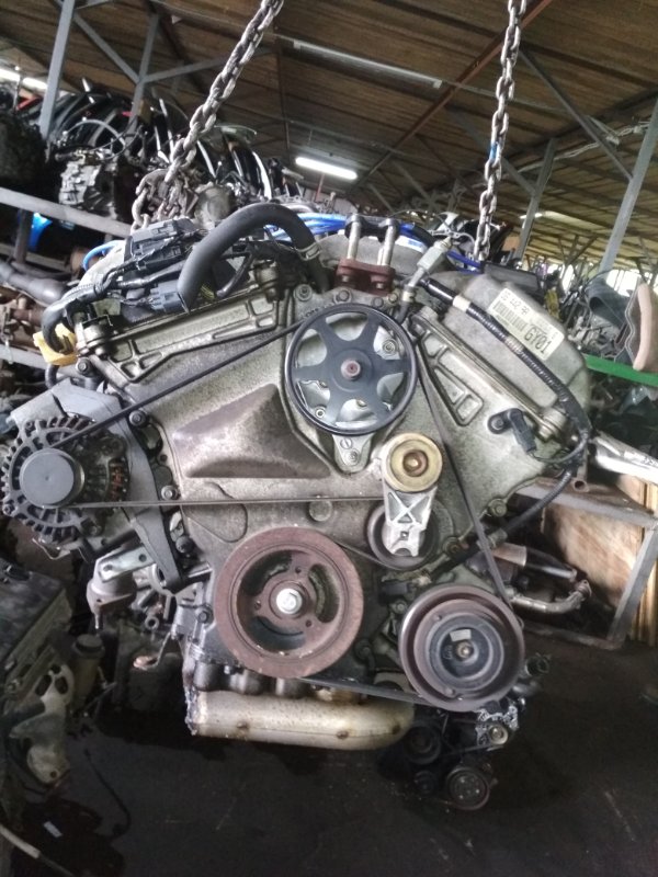 Двигатель Mazda Mpv LW5W GY 403500