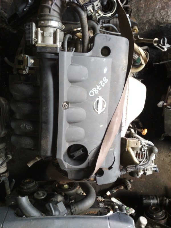 Двигатель Nissan Presage TU31 QR25DE 156839A